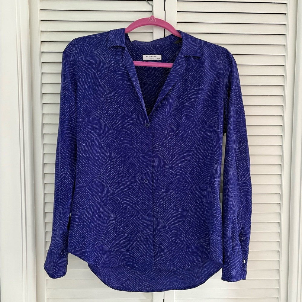 Stella Carakasi Blue Women's Top